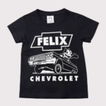 Felix Chevrolet tshirt children