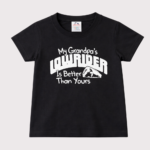 Grandpa Lowrider tshirt children red