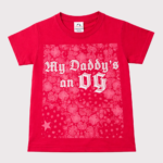 My Daddy’s an OG kids tshirt red