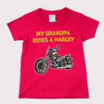 My Grandpa Rides A Harley