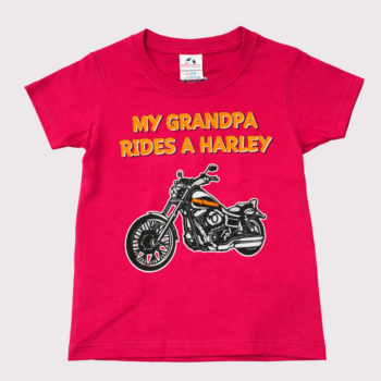 My Grandpa Rides A Harley
