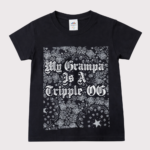 My Grandpa is a tripple OG red tshirt kids