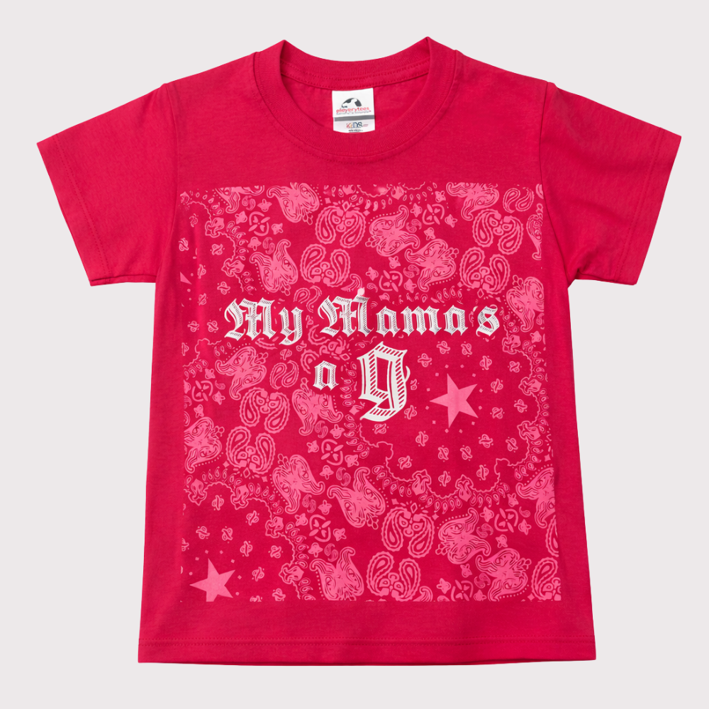 My Mama’s a G red tshirt