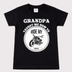 My Grandpa Taught Me How To Ride My Bike