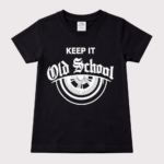 keep it old school tshirt child