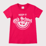keep it old school tshirt child